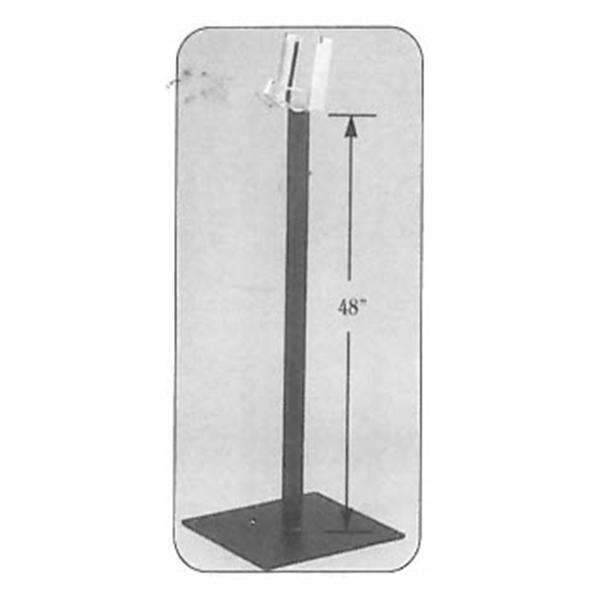 Floor Stand Single Head With Dispenser Ea